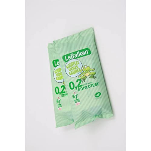 Le Ballon Ethylotest 0,2g Jeune Conducteur - Auto & Moto Amazon France à 1.85€