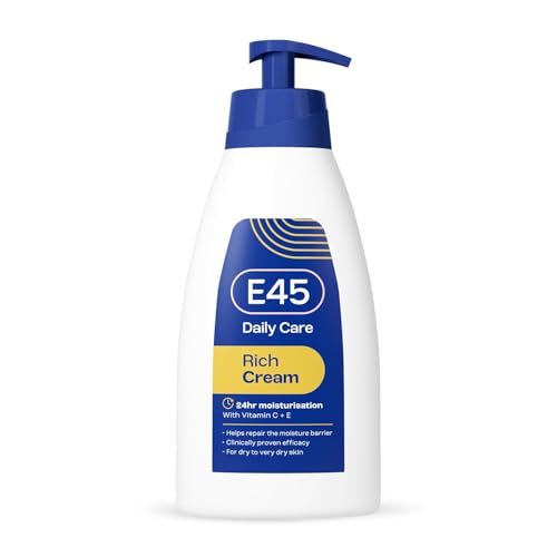 E45 Rich 24 Hour Fast Absorption Deep Nourishing... - Beauté & Parfums en promo à 11.53€