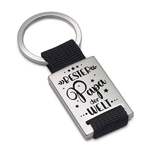 Porte-clés avec Inscription en Allemand « Bester Papa der... - Nouvelle promo Amazon à 6.90€