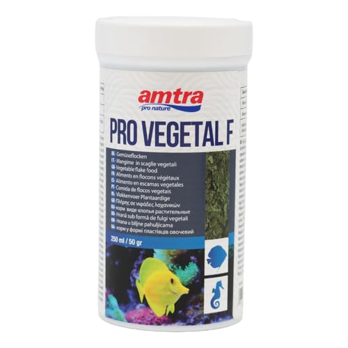 Amtra Pro Vegetal Flake Nourriture pour Aquariophilie 250... en promo à 3,10€ (-56%) sur Amazon FR