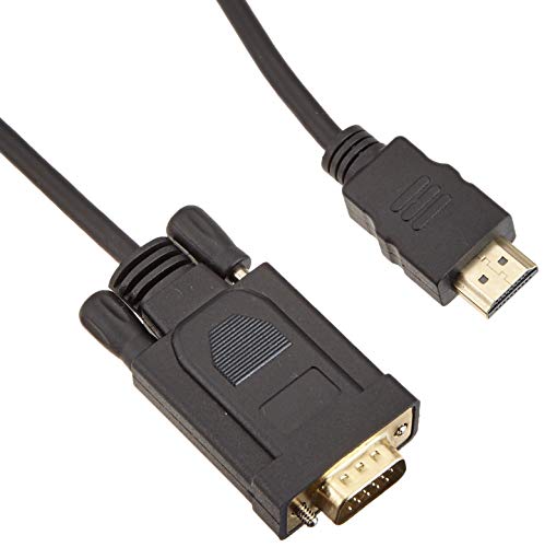 MCL HDMI to VGA Male - 1.5 m - High-Tech & Électronique Amazon Royaume-Uni à 19.99€