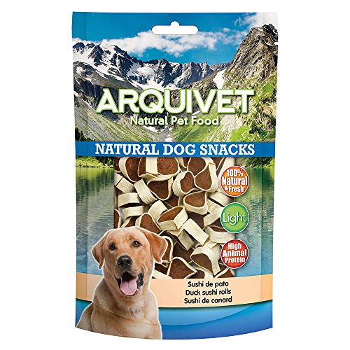Arquivet, Sushi de pato, Natural Dog Snacks, Snacks perro... - Pet Supplies Amazon Spain à 3.30€