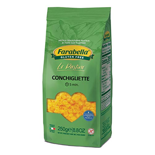 Farabella Conchigliette Pasta Senza Glutine Bio Organic 250g - Épicerie Amazon Italie à 0.99€