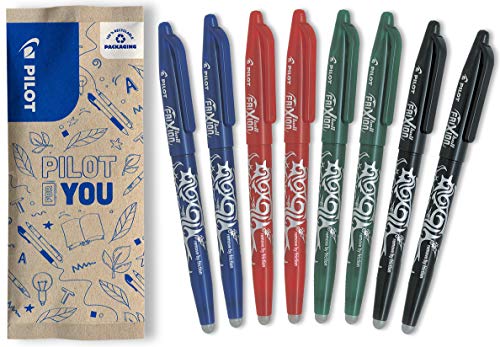 PILOT Caja de 8 FriXion Ball - Bolígrafo borrable con tinta... - Sports & Fitness Amazon Espagne à 15.68€