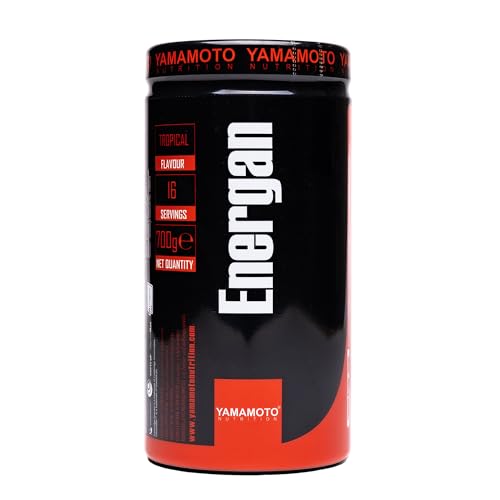 Yamamoto Nutrition Energan, Tropical - 700 gr - Auto & Moto Amazon Espagne à 20.95€