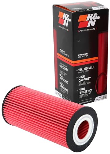 K&N Premium Oil Filter: Designed to Protect your Engine:... - Auto & Moto Amazon Royaume-Uni à 12.24€