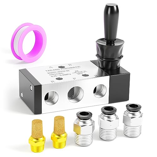 TAILONZ PNEUMATIC 4H210-08 NPT 5-Wege-Handhebelventil... - Tech & Electronics Amazon Germany à 30.40€