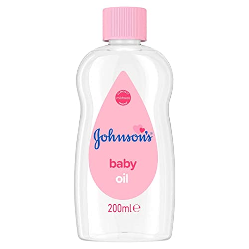 Johnson's Baby Oil, 200ml - Bébé & Puériculture Amazon Royaume-Uni à 1.65€