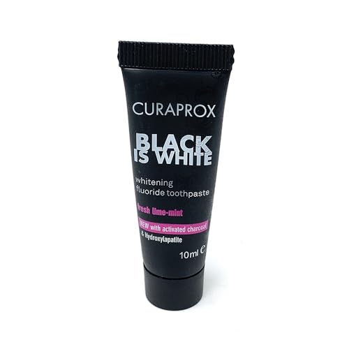 Curaprox Black Is White Aufhellende Zahnpasta - Beauté & Parfums en promo à 2.77€