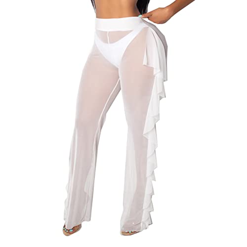 Ruewey - Pantalones de baño para mujer con malla para ver... - Maison & Cuisine Amazon Espagne à 15.00€