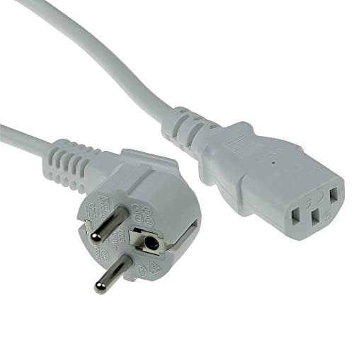 ACT Kaltgerätekabel 3m, C13 Kabel, PC Stromkabel, CEE 7/7... - High-Tech & Électronique Amazon Allemagne à 5.51€