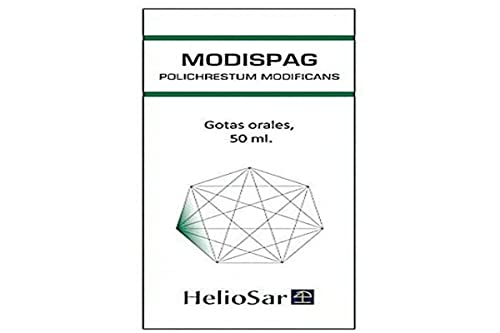 Heliosar Modispag Polichrestum Modificans 50 ml - 1 Unidad - Amazon Espagne à 13.38€