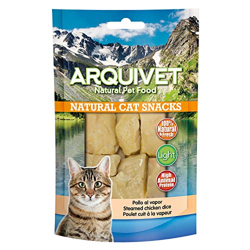 Arquivet, Dampfhähnchen, Natural Dog Snacks, Hundesnack, 50... - Animalerie en promo à 2.38€