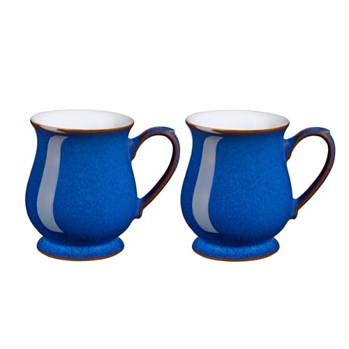 Denby - Imperial Blue Coffee Mug Set of 2 - 340ml Craftmans... - Tech & Electronics Amazon UK à 73.65€