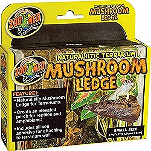 Zoo Med Naturalistic Terrarium Mushroom Ledge Small, 4.5" x... - Animalerie en promo à 68.36€