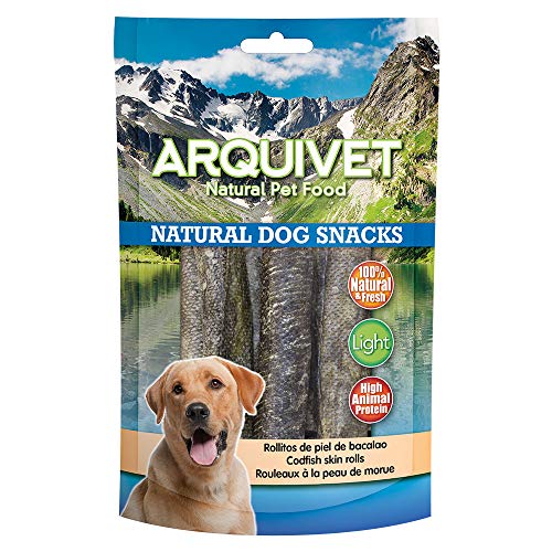 Arquivet Rollitos de Piel de Bacalao, 70 g (Paquete de 1) - Maison & Cuisine en promo à 4.30€