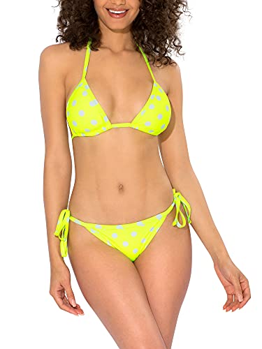 Smart & Sexy Conjunto de Bikini de Cadena para Mujer... - Amazon Espagne à 6.51€