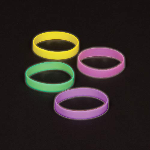 Baker Ross Lot de 10 Bracelets Phosphorescents de... - Toys & Games Amazon France à 4.99€