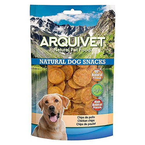 ARQUIVET Chips di pollo - 100 g - Snack 100% naturali per... - Sports & Fitness Amazon Italie à 3.70€