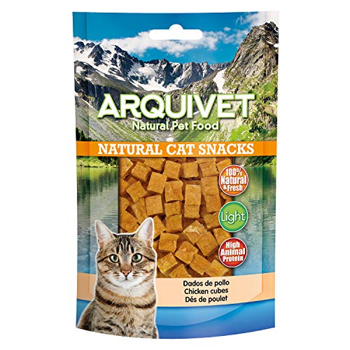 ARQUIVET Hühnerwürfel 50 g für Katzen – 100% natürliche... - High-Tech & Électronique Amazon Allemagne à 5.07€
