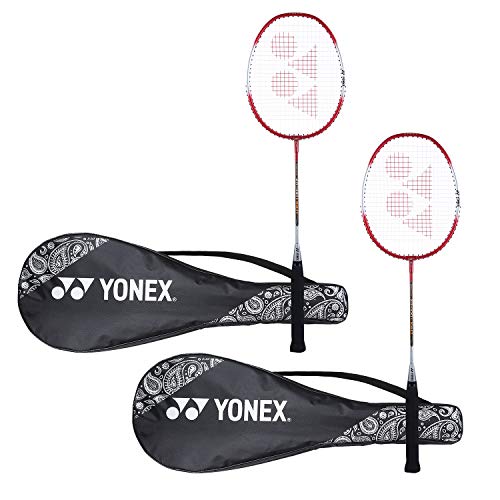 YONEX ZR 100 Lot de 2 Raquettes de Badminton en Aluminium... - Sports & Fitness Amazon France à 5.00€
