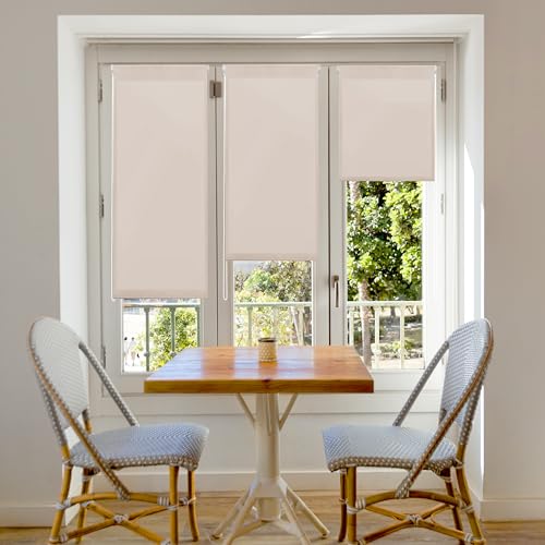 Blindecor Aure | Store enrouleur Easyfix translucide uni... - DIY & Tools Amazon France à 14.49€