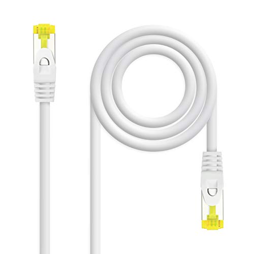 NANOCABLE 10.20.1900-W - Câble réseau Ethernet RJ45 LSZH... - Tech & Electronics Amazon France à 1.90€