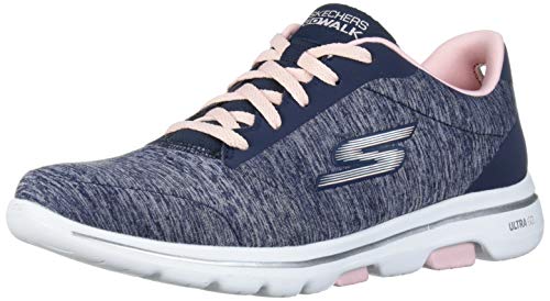 Skechers Go Walk 5 True, Scarpe da Ginnastica Donna, Rosa... - Mode & Vêtements Amazon Italie à 55.18€