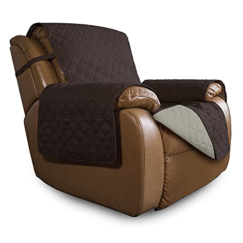 Easy-Going Oversized Recliner Cover Reversible Couch Cover... - Maison & Cuisine Amazon Royaume-Uni à 11.42€