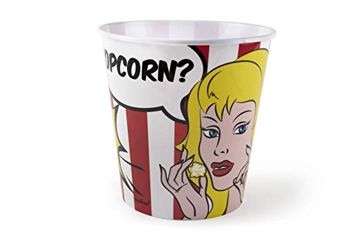Excelsa 64002 Ciotola Pop Corn, Polipropilene, Rosso e... - Amazon Italie à 9.24€