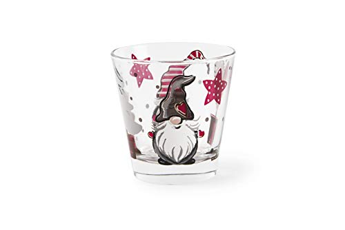 SET 6 BICCHIERI GNOMO - Amazon Italie à 23.95€