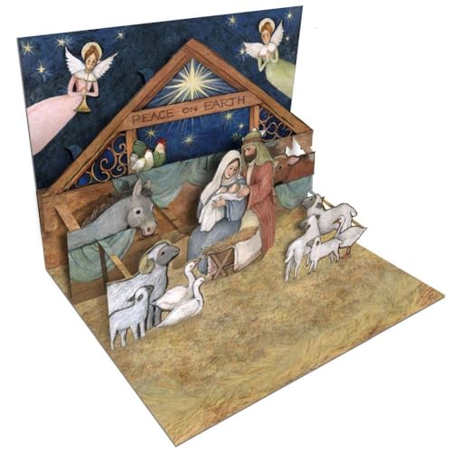 Lang Susan Winget Cartes de Noël pop-up en 3D avec... - Maison & Cuisine Amazon France à 21.46€
