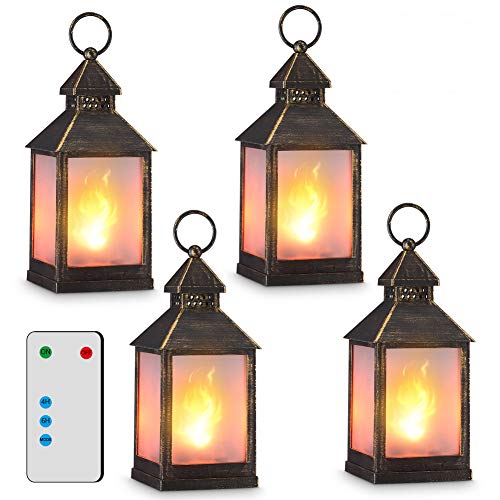 zkee Lanterne décorative à LED Style Vintage Effet Flamme... en promo à 56,96€ (-68%) sur Amazon FR