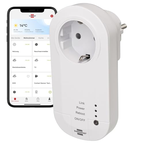 BRENNENSTUHL 1294840 - Enchufe inteligente brennenstuhl®... - High-Tech & Électronique Amazon France à 12.11€