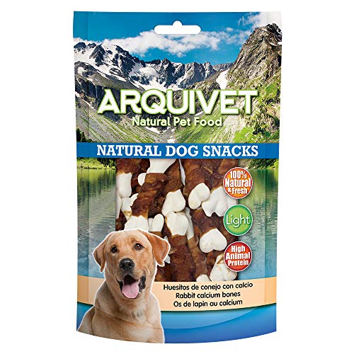 ARQUIVET Ossa di coniglio al calcio - 100 gr - Snack 100%... - Sports & Fitness en promo à 4.95€