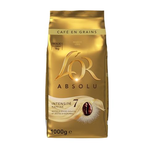 L'OR, 1 kg Absoluter Kaffeebohnen, 100 % Arabica... - High-Tech & Électronique Amazon Allemagne à 20.84€
