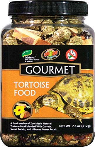 Zoo Med Gourmet Tortoise Food 7.5 Ounce - 6 Pack - Animalerie Amazon Espagne à 58.71€