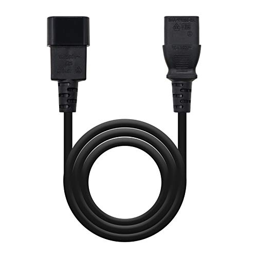 Cable Alimentacion CPU. C13/H-C14/M. 3. Metros - High-Tech & Électronique Amazon Espagne à 7.75€