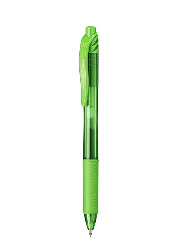 Pentel Energel x BL107-KX Stylo à Encre gel Vert Clair - Amazon France à 1.99€