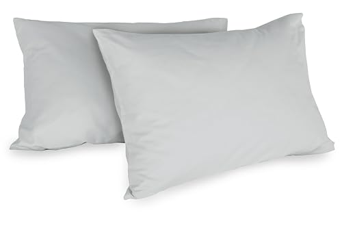 Zer0bed, Coppia Di Federe In Cotone 52x80 CM, Grigio, Set... - Maison & Cuisine Amazon Italie à 9.90€
