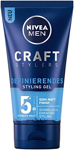 Nivea Men Craft Stylers Lot de 4 flacons de gel coiffant... - Beauté & Parfums en promo à 12.74€