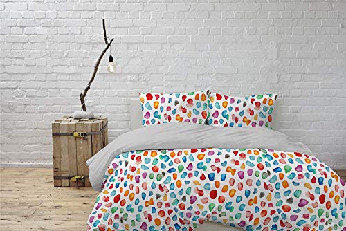 Italian Bed Linen Bettbezug Parure mit Digitales Druck - Amazon Allemagne à 13.07€
