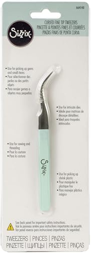 Sizzix Curved Fine Tip Tweezers 664140 for Intricate... - Pet Supplies Amazon UK à 2.75€