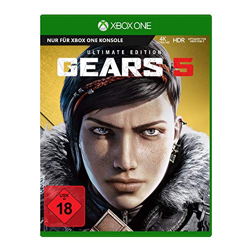 Gears 5 - Ultimate Edition - Xbox One [Edizione: Germania] - Tech & Electronics Amazon Italy à 45.09€