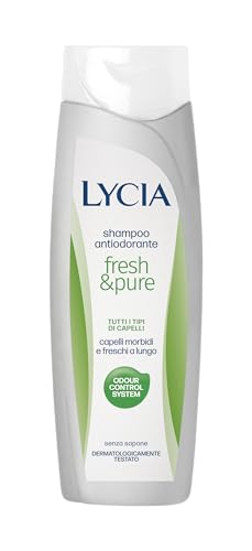 Lycia Fresh And Pure Shampoo Antiodorante Per Tutti I Tipi... - Beauté & Parfums Amazon France à 6.56€