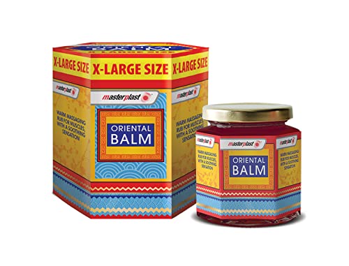 Masterplast Oriental Balm Extra Large | Muscle Relief... - Amazon Royaume-Uni à 1.29€