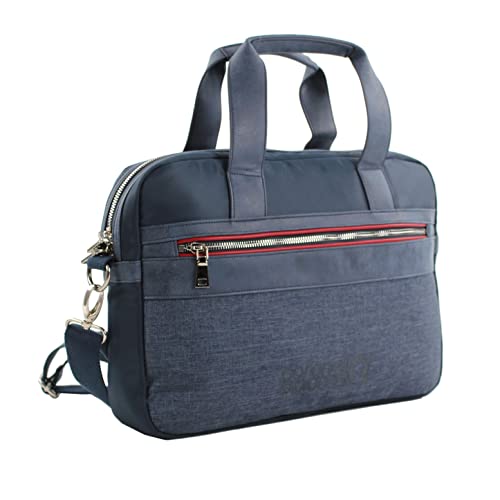 Coronel Tapiocca Maletín Ordenador Red Azul Hombre - Amazon Espagne à 19.34€