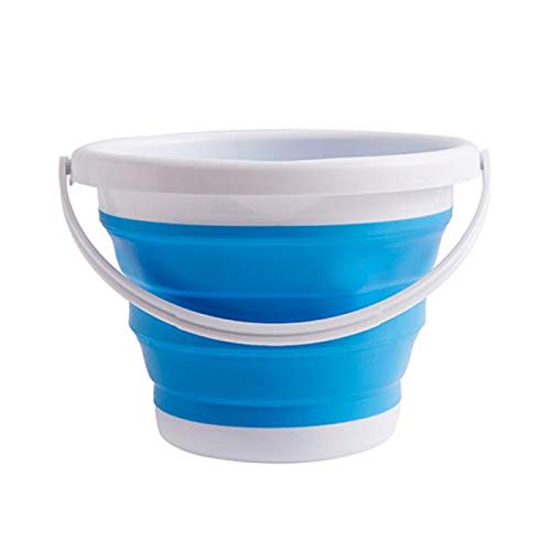 MASO Zusammenklappbarer Eimer, tragbar, faltbar, für Küche... - Sports & Fitness en promo à 1.79€