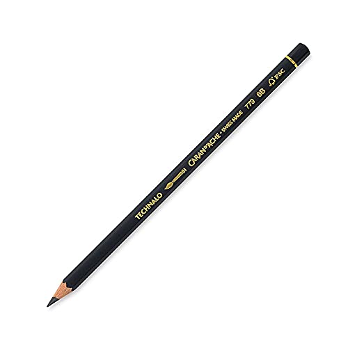 Caran d'Ache Technalo 0779.256 Graphite Pencil Hardness 6B... - Auto & Moto Amazon Royaume-Uni à 2.97€