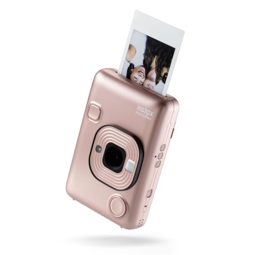Fujifilm instax mini LiPlay Blush Gold - Fotocamera Ibrida... - High-Tech & Électronique en promo à 169.00€